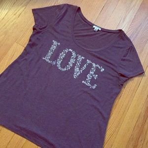 Old navy LOVE tee